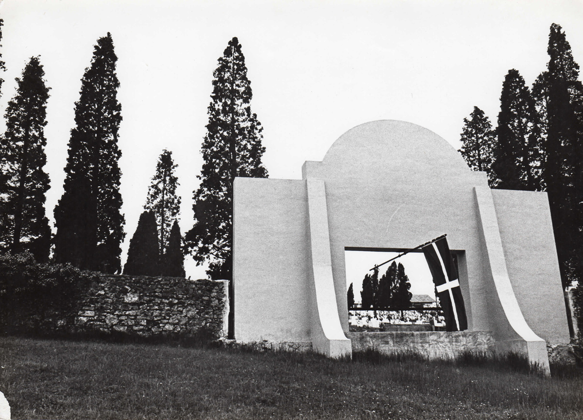 Giuliano Mezzacasa. Monumento funerario. Oiartzun, 1977