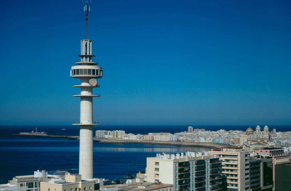  Telecommunications tower in Cádiz