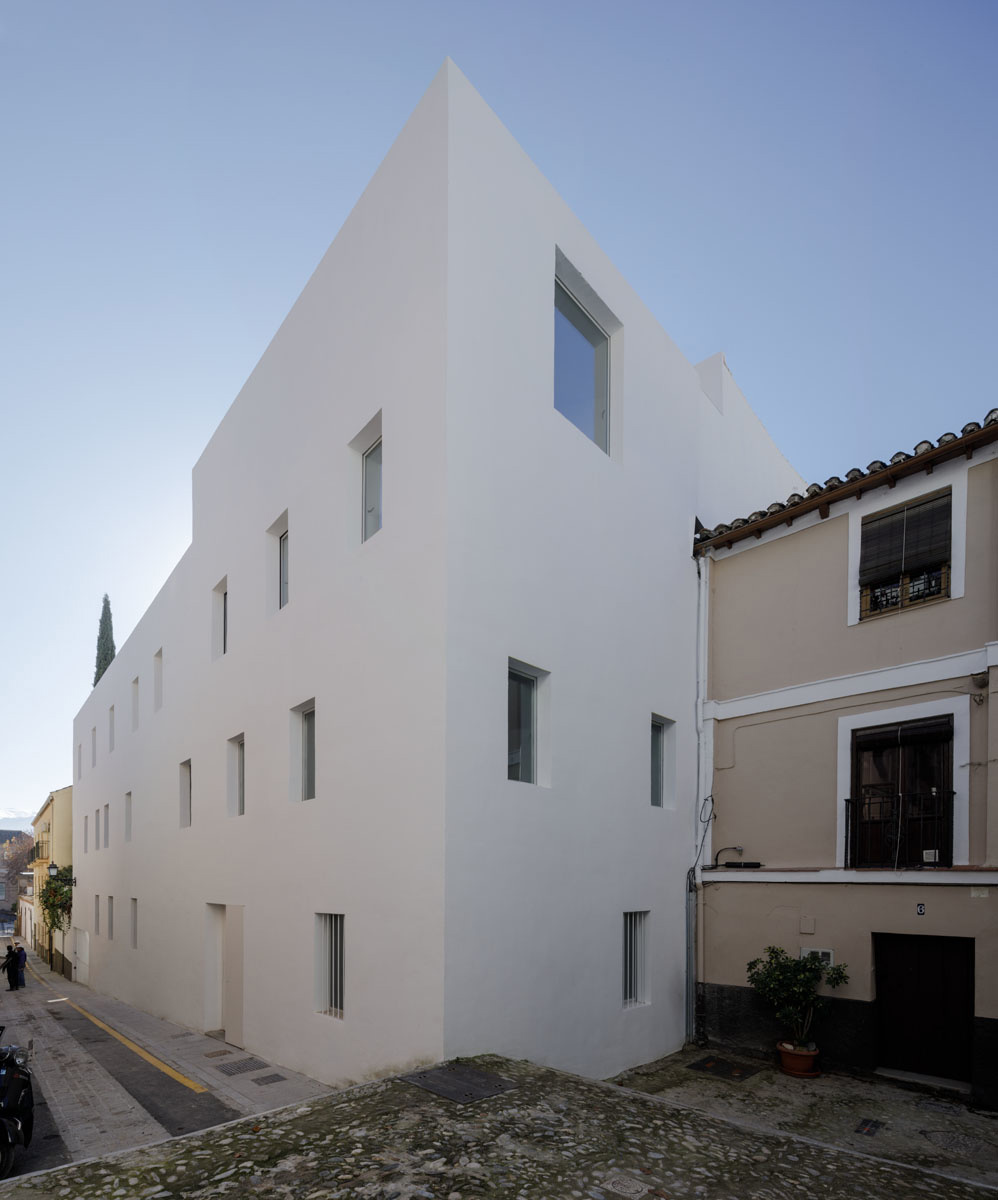  8 experimental dwellings. Huerto de San Cecilio Cooperative