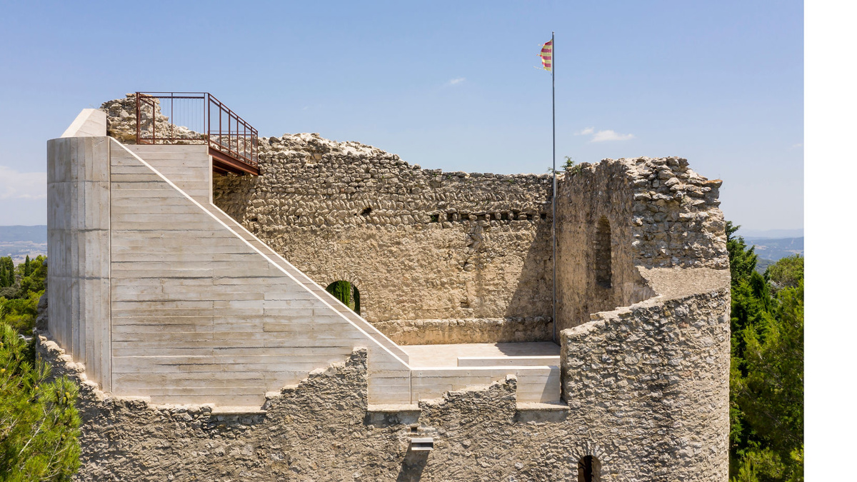  Restauración del Castillo de la Tossa de Montbui