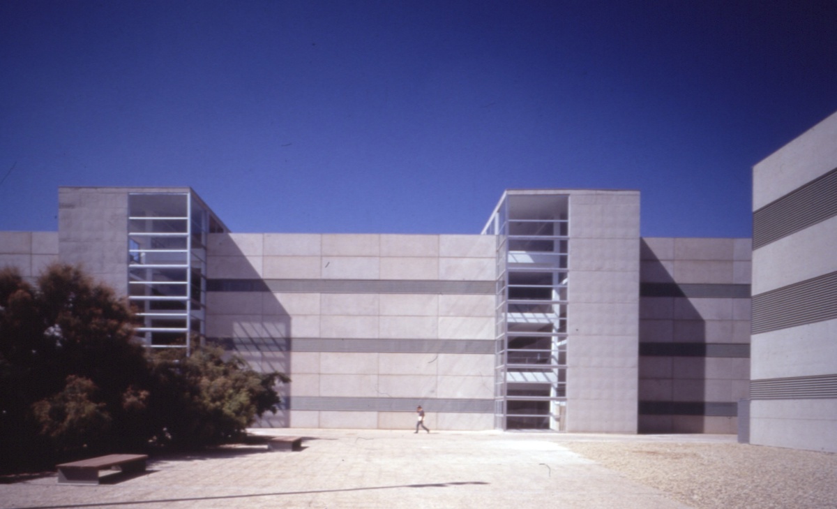  Edificio Científico Técnico II-A de la Universidad de Almería