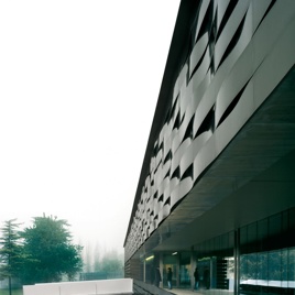 Indoor swimming pool in Manlleu