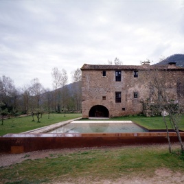 Swimming pool in RCR la Vila