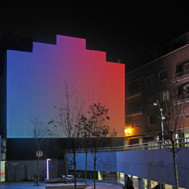 Led Action Facade