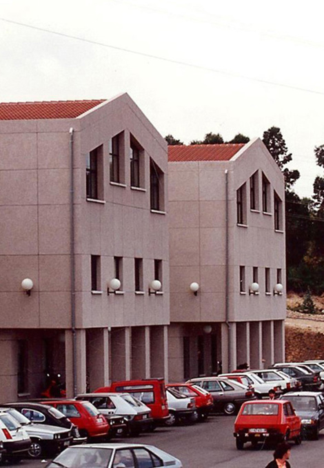 Ampliación de Aulario en el Campus de A Zapateira