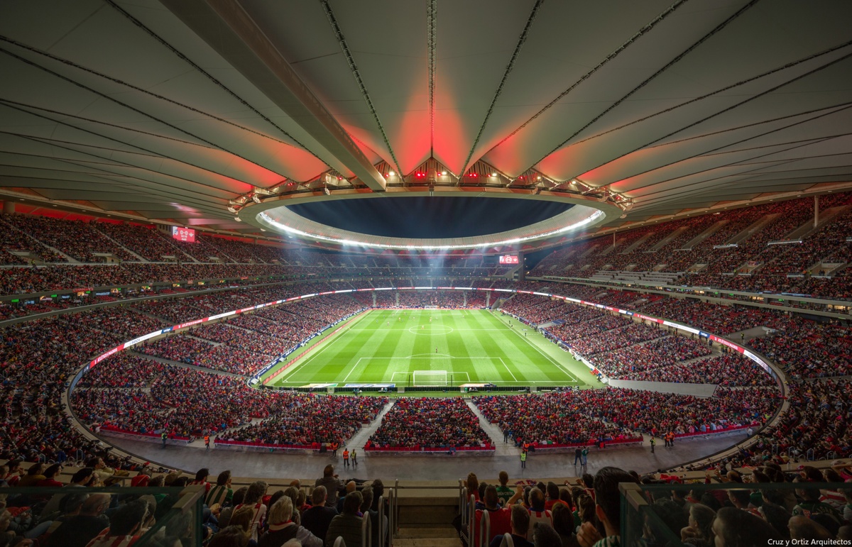  Estadio de Fútbol 'Wanda Metropolitano'