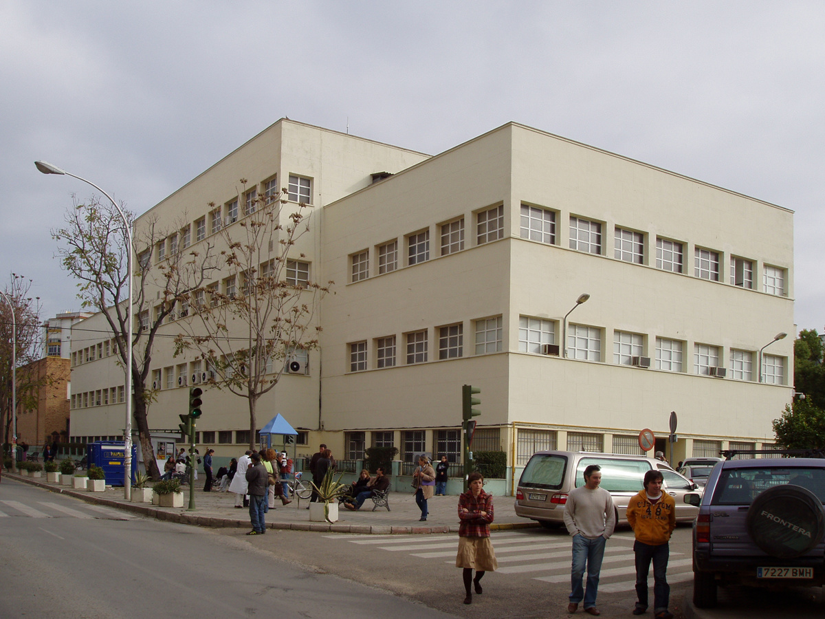  Edificio del campus de la Facultad de Medicina