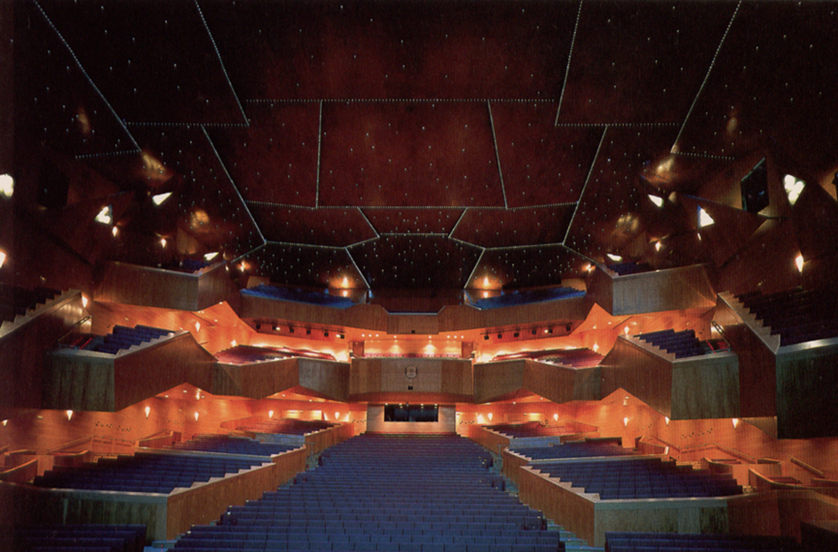  Euskalduna Conference Centre and Concert Hall