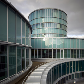 Building for the City Council of Lalín