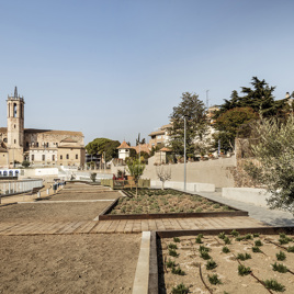 Aparcamiento en las Huertas de Caldes y urbanización del entorno