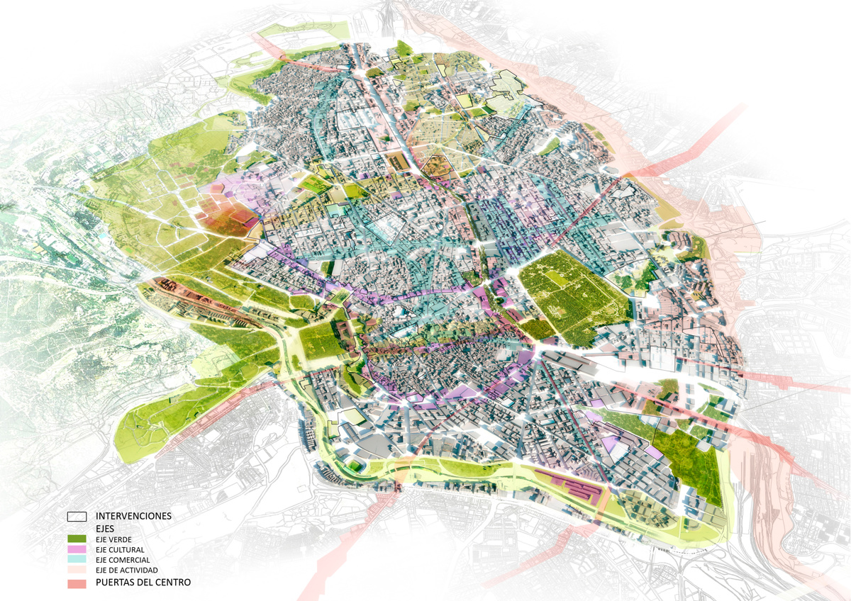  Plan Estratégico para el Área Central: Proyecto Madrid Centro