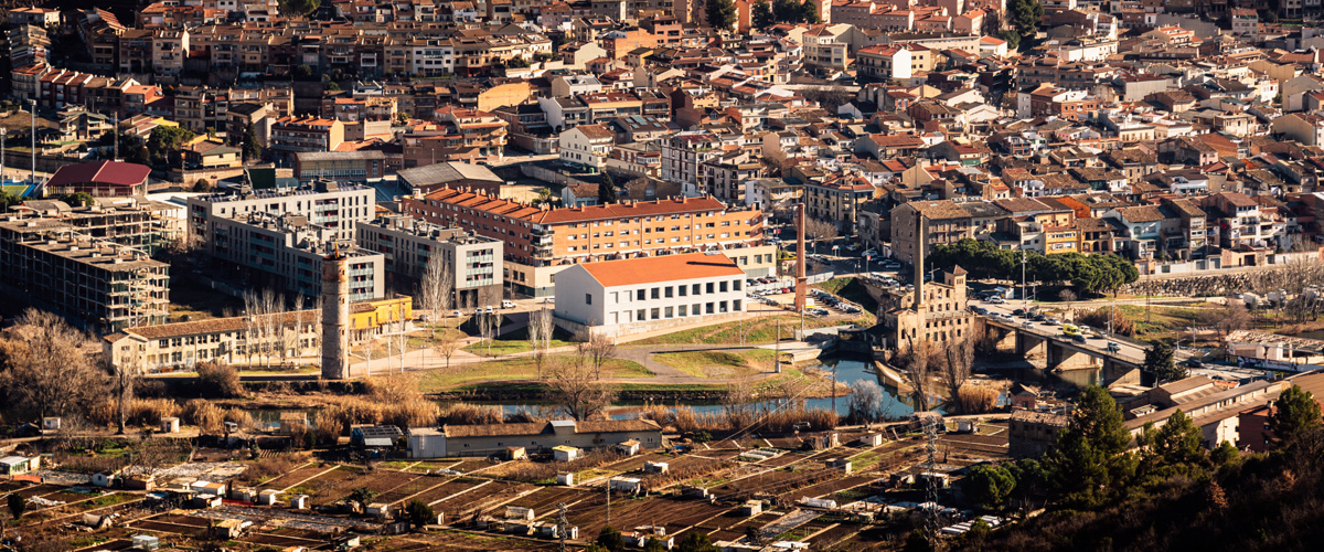  OASI. Renaturalización del río Llobregat a su paso por Sallent