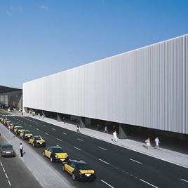 Barcelona Airport Intermodal Building