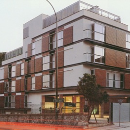 Edificio de 12 viviendas en Madrid