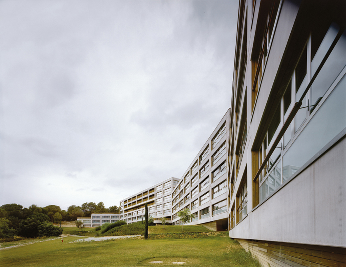  216 subsidised housing units on the Autonomous University of Barcelona Campus
