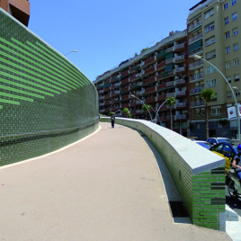 Renovation of the Ronda del Guinardó ring road