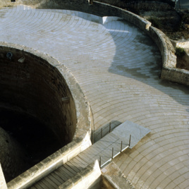 Obras en el Castillo de Bellver