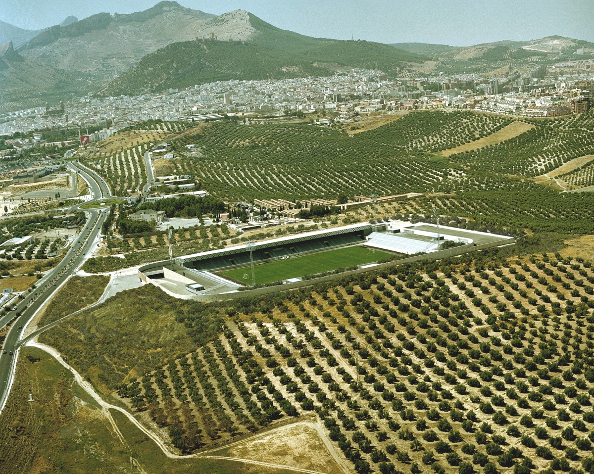  Jaén football stadium