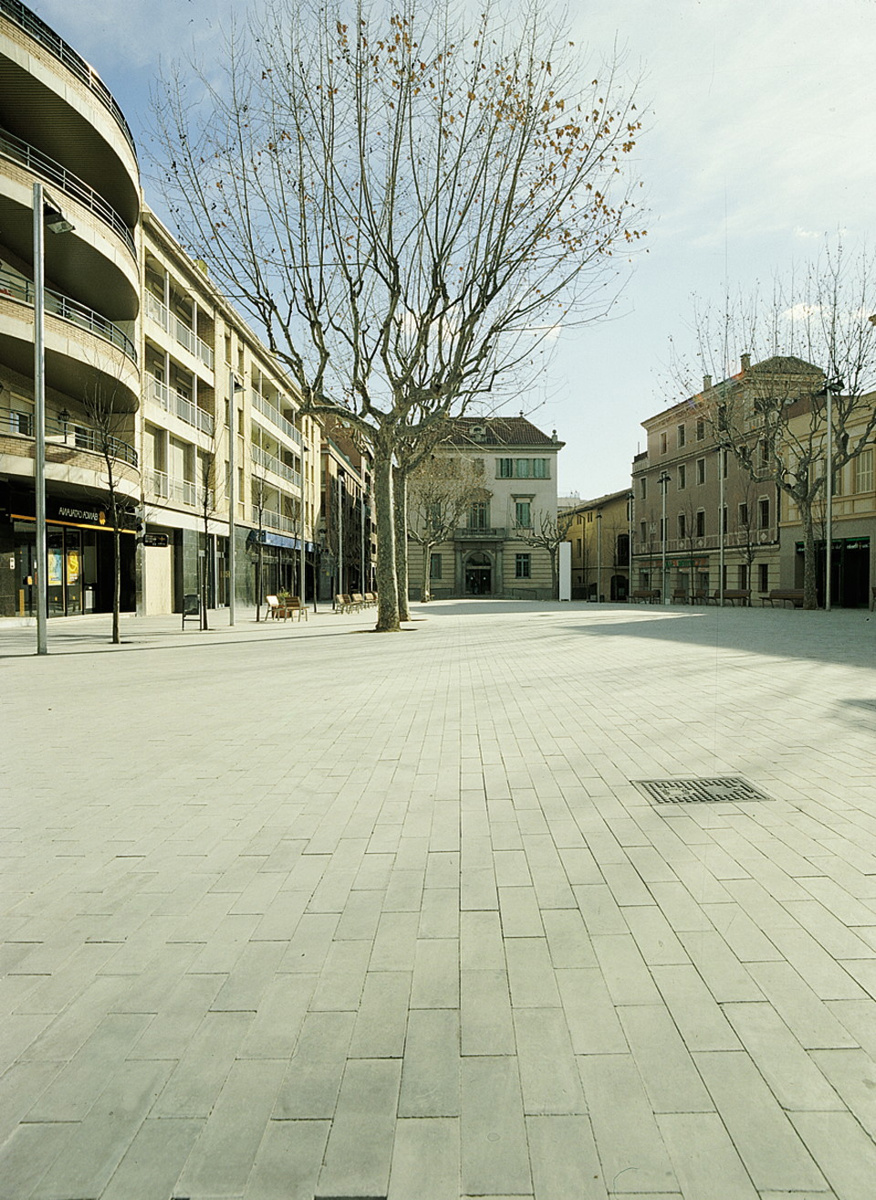  Plaza de la Villa en Sant Feliu de Llobregat