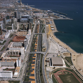 Urbanización del Paseo Garcia Fària