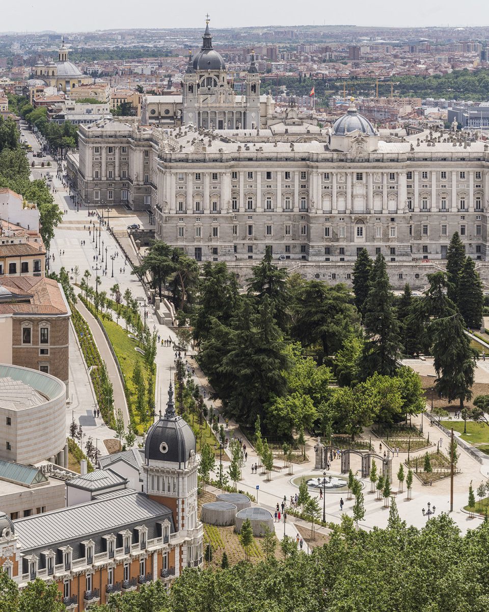  Remodelación de la Plaza de España y su entorno, Madrid