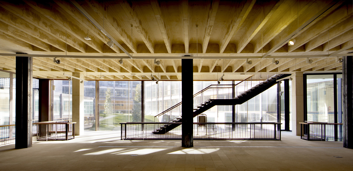  New headquarters for the Official College of Architects of Madrid and Municipal Facilities