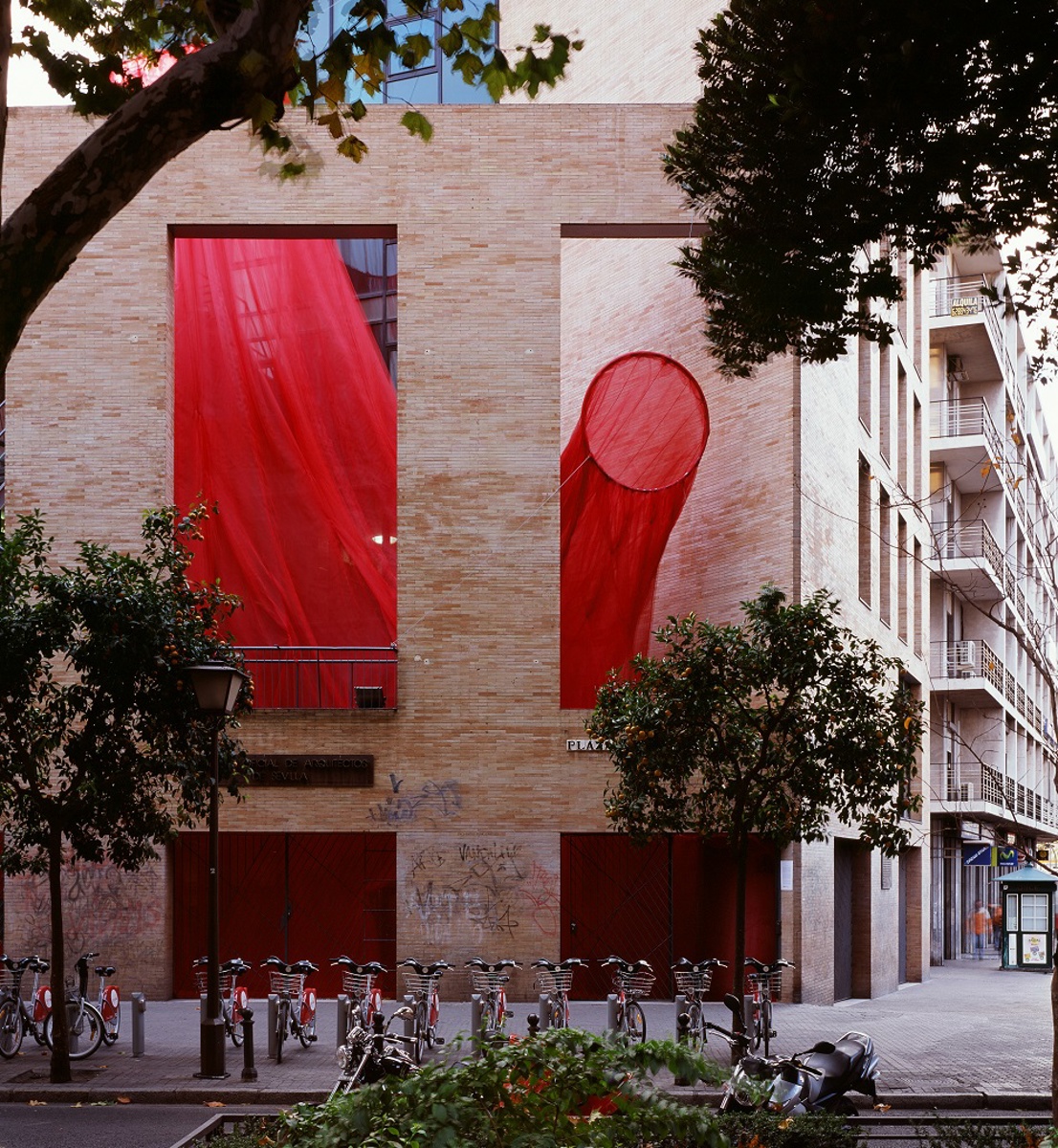  Intervención urbana en la Bienal de Arte Contemporáneo