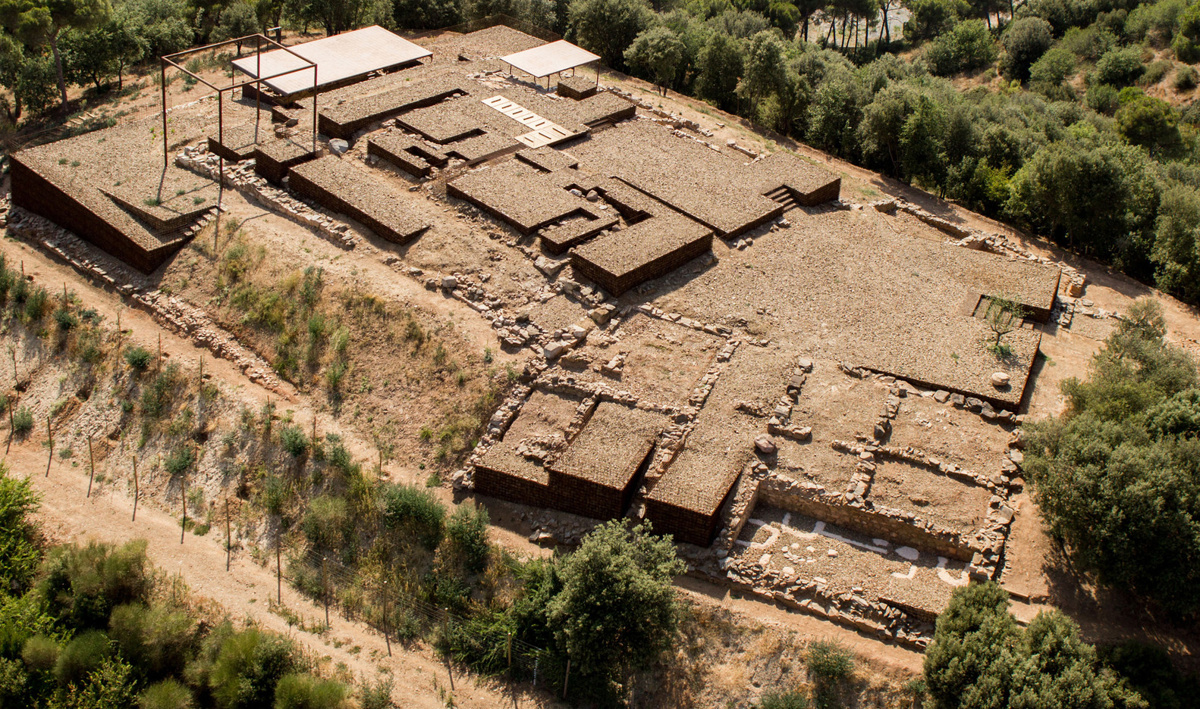  Adaptation of the Roman site of Can Tacó