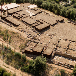 Adaptation of the Roman site of Can Tacó