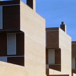 Student housing 'La Barriguilla'.