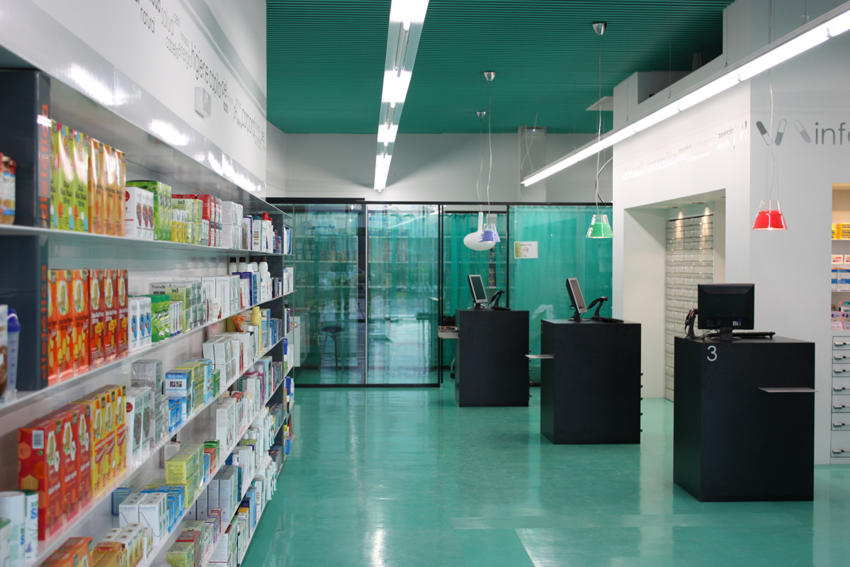  Reforma de local para farmacia