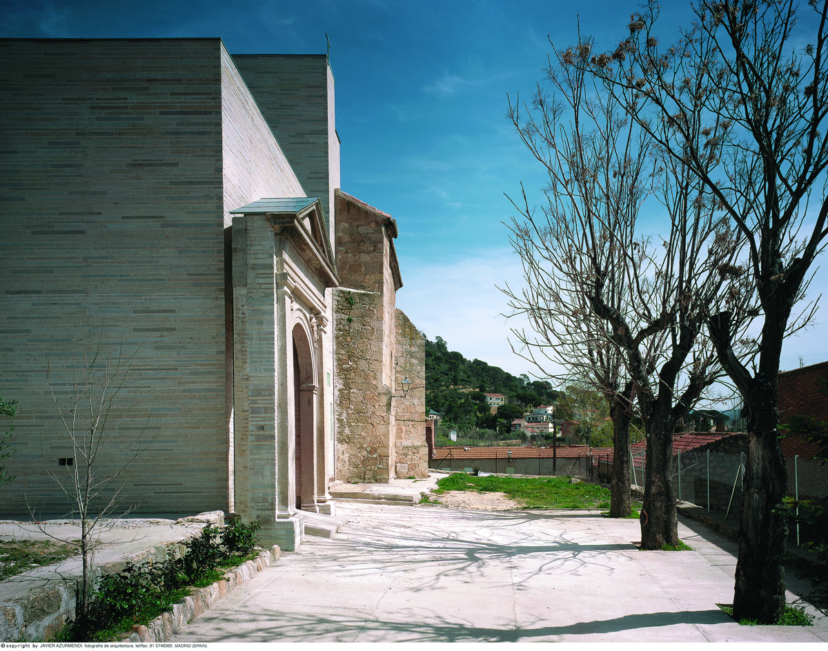  Restoration of the Church of San Lorenzo de Valdemaqueda