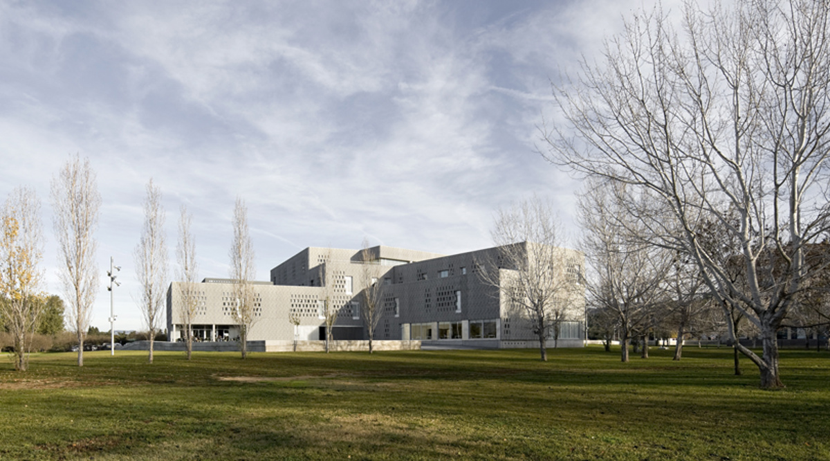  Campus Universitario URV. Las Tierras del Ebro en Tortosa