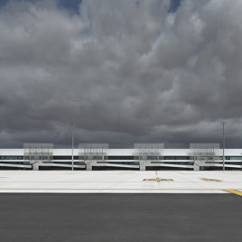 Murcia Region International Airport Passenger Terminal