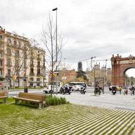 Remodelación del Paseo de Sant Joan (Diagonal-Arco de Triunfo)