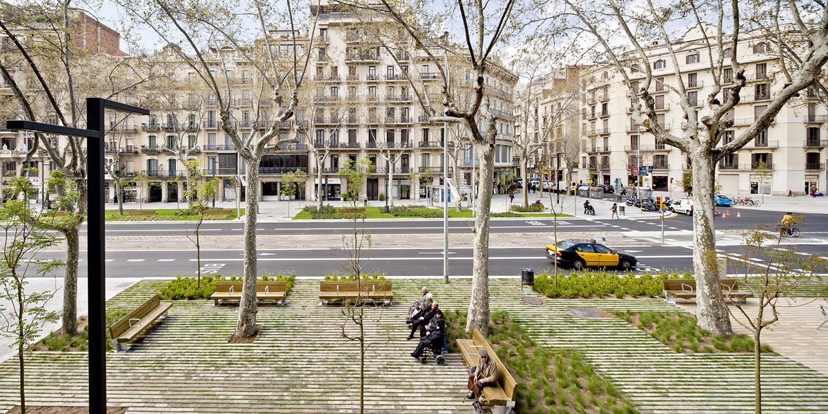  Remodelación del Paseo de Sant Joan (Diagonal-Arco de Triunfo)