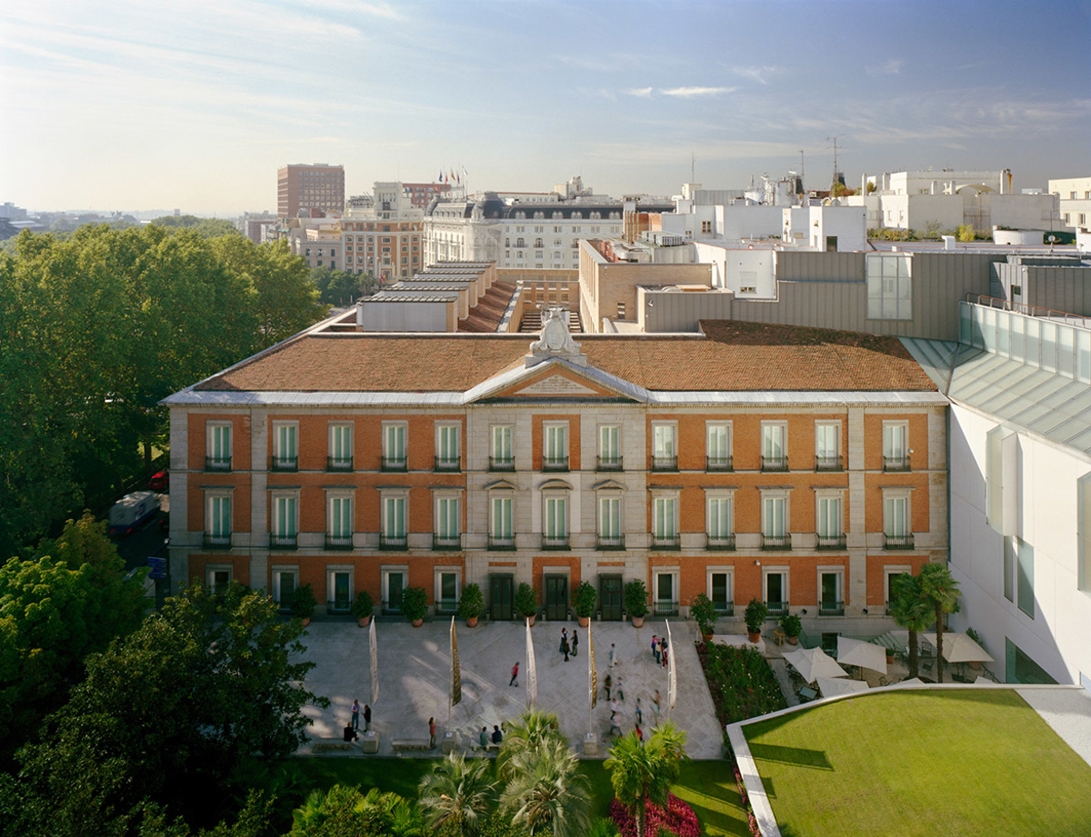  Transformation of the Palacio de Villahermosa into the Thyssen-Bornemisza Museum