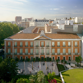 Transformation of the Palacio de Villahermosa into the Thyssen-Bornemisza Museum