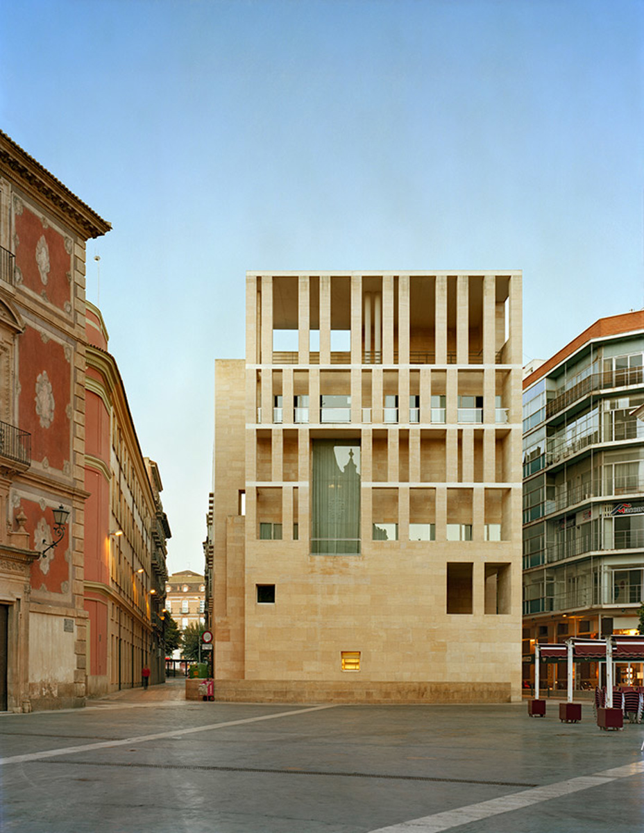  Enlargement of Murcia City Hall