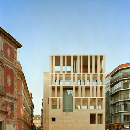 Enlargement of Murcia City Hall