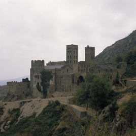 Interventions in the Monastery of Sant Pere de Rodes