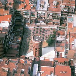 Jardín de la Torre de les Aigües