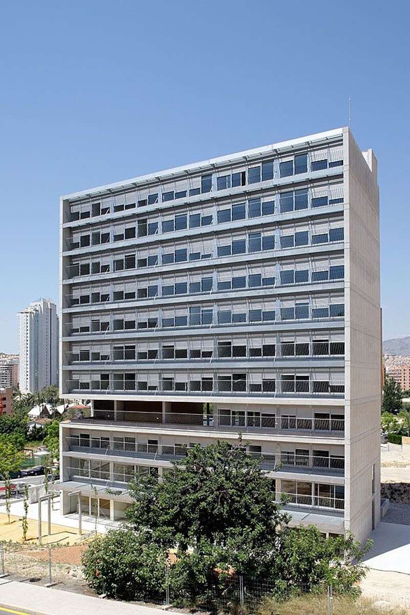  40 supervised flats for the elderly in the La Cala area of Benidorm