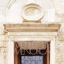 Interventions in the Convent de Sant Francesc in Mahón for the installation of the Museu de Menorca (Museum of Menorca).