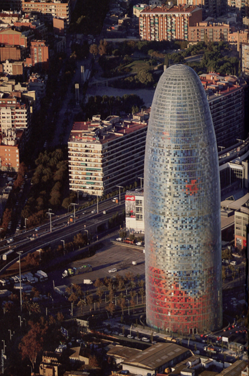  Torre Agbar