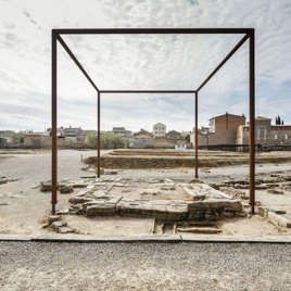 Parque arqueológico de los restos de la antigua ciudad romana de Iesso