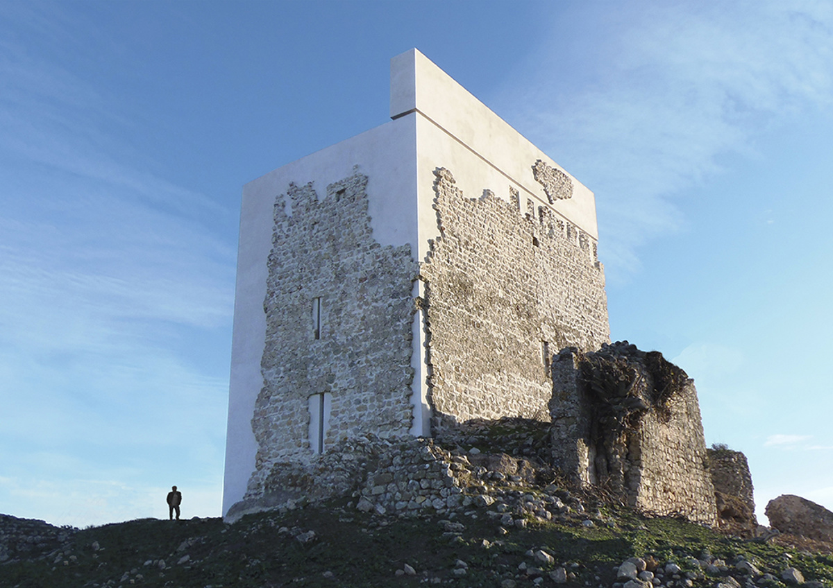  Consolidación de la Torre del Homenaje del Castillo de Matrera