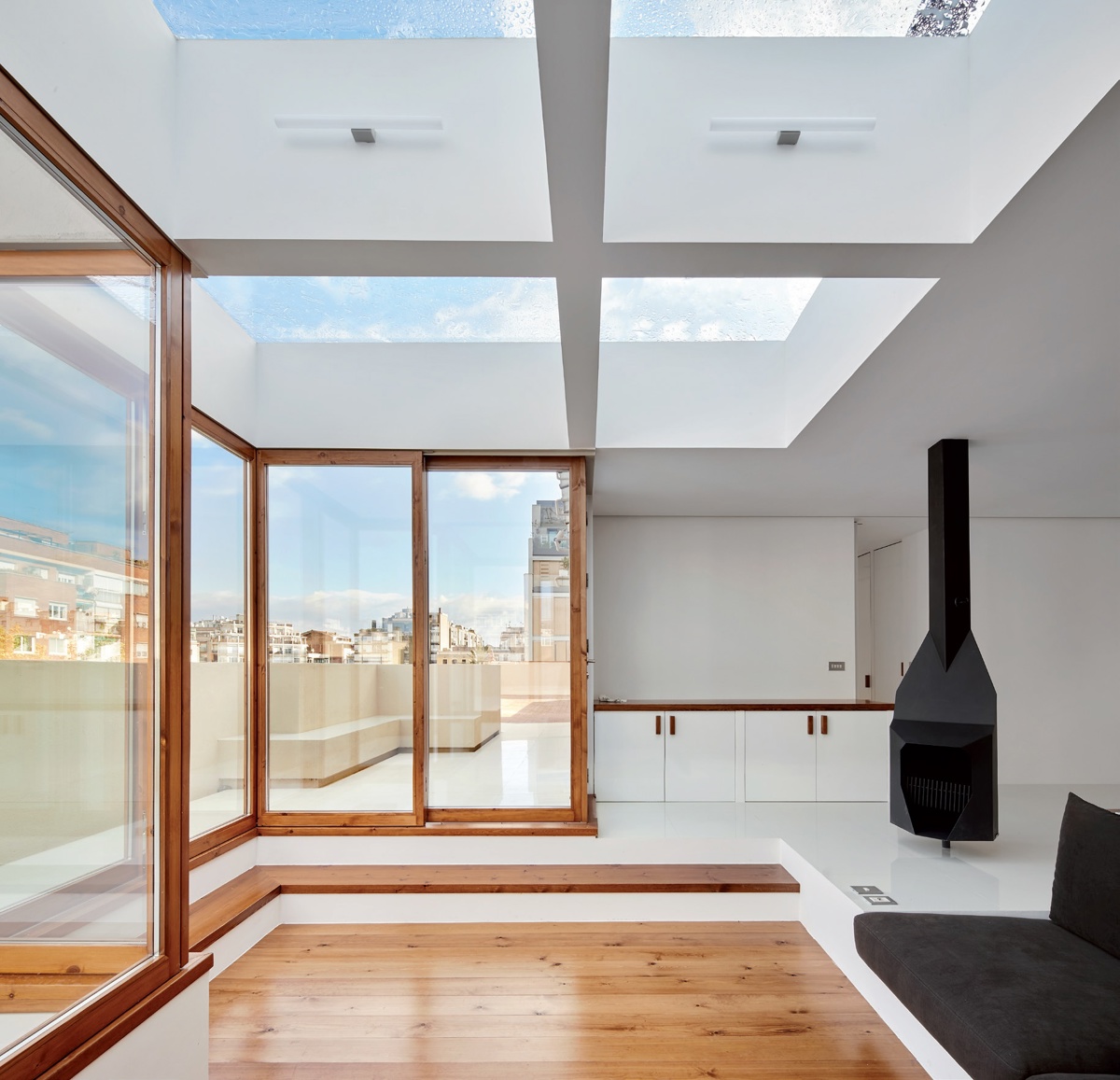  Renovation of a penthouse in Barcelona