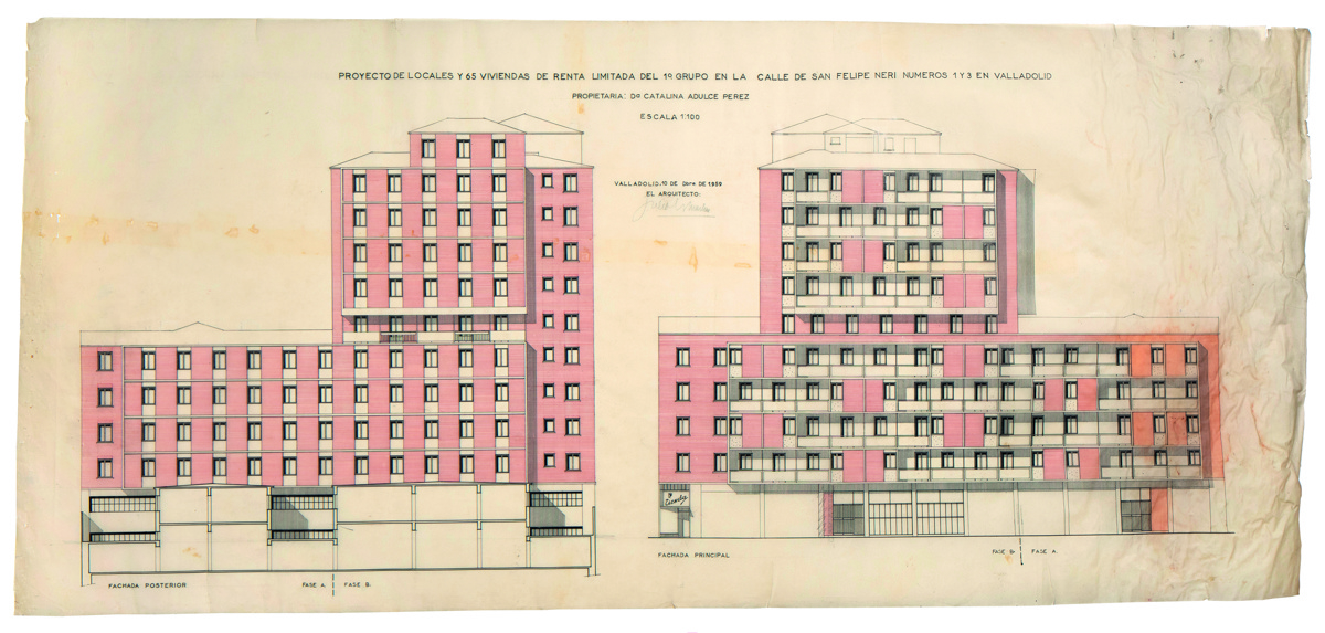  Edificio en la Calle San Felipe Neri