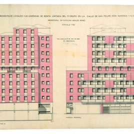 Edificio en la Calle San Felipe Neri